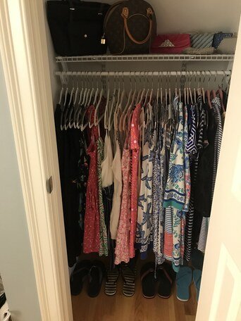 Spare Closet After