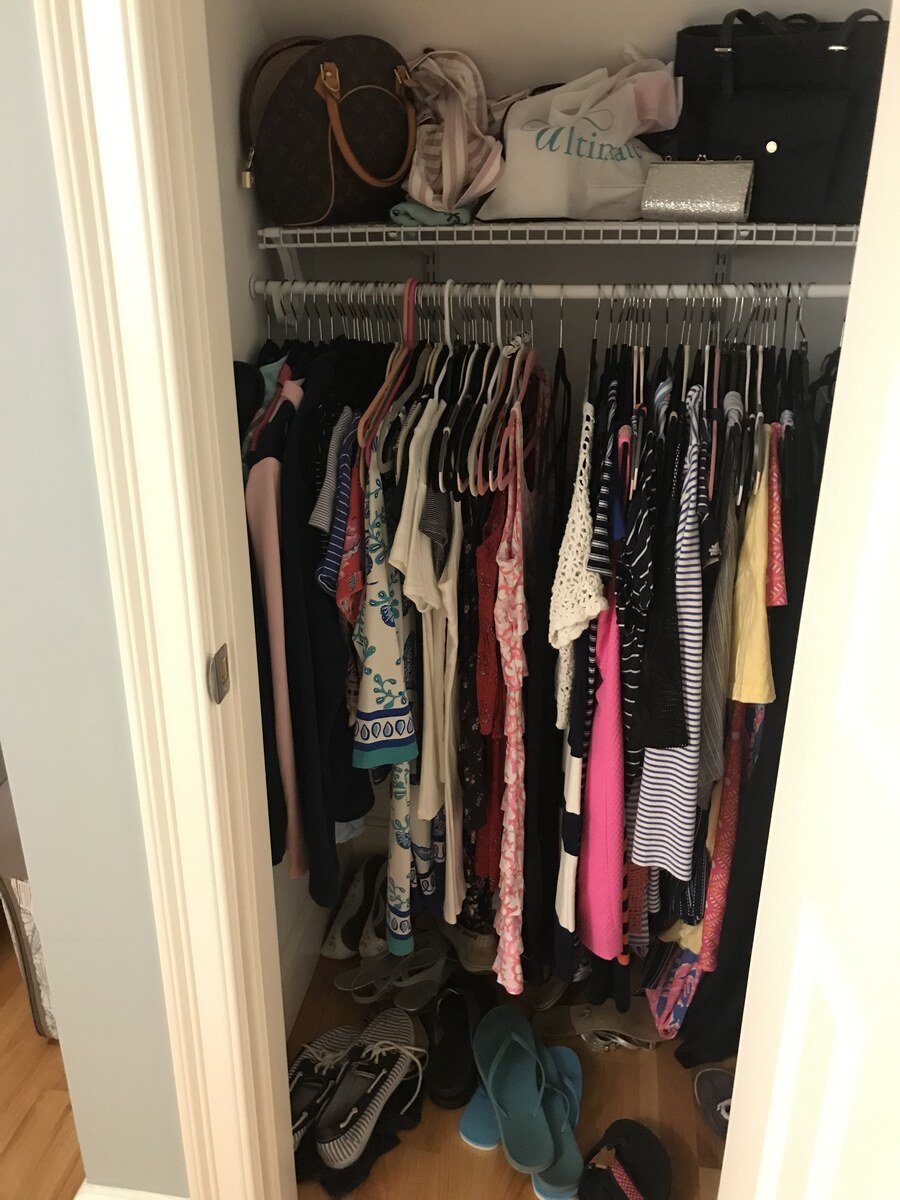 Spare Closet Before