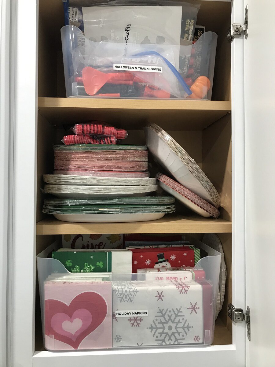 Mudroom Cabinets After