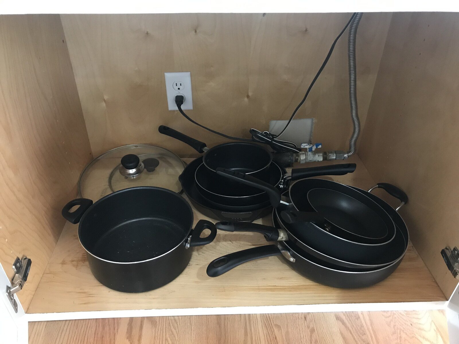 Pots and Pans Before