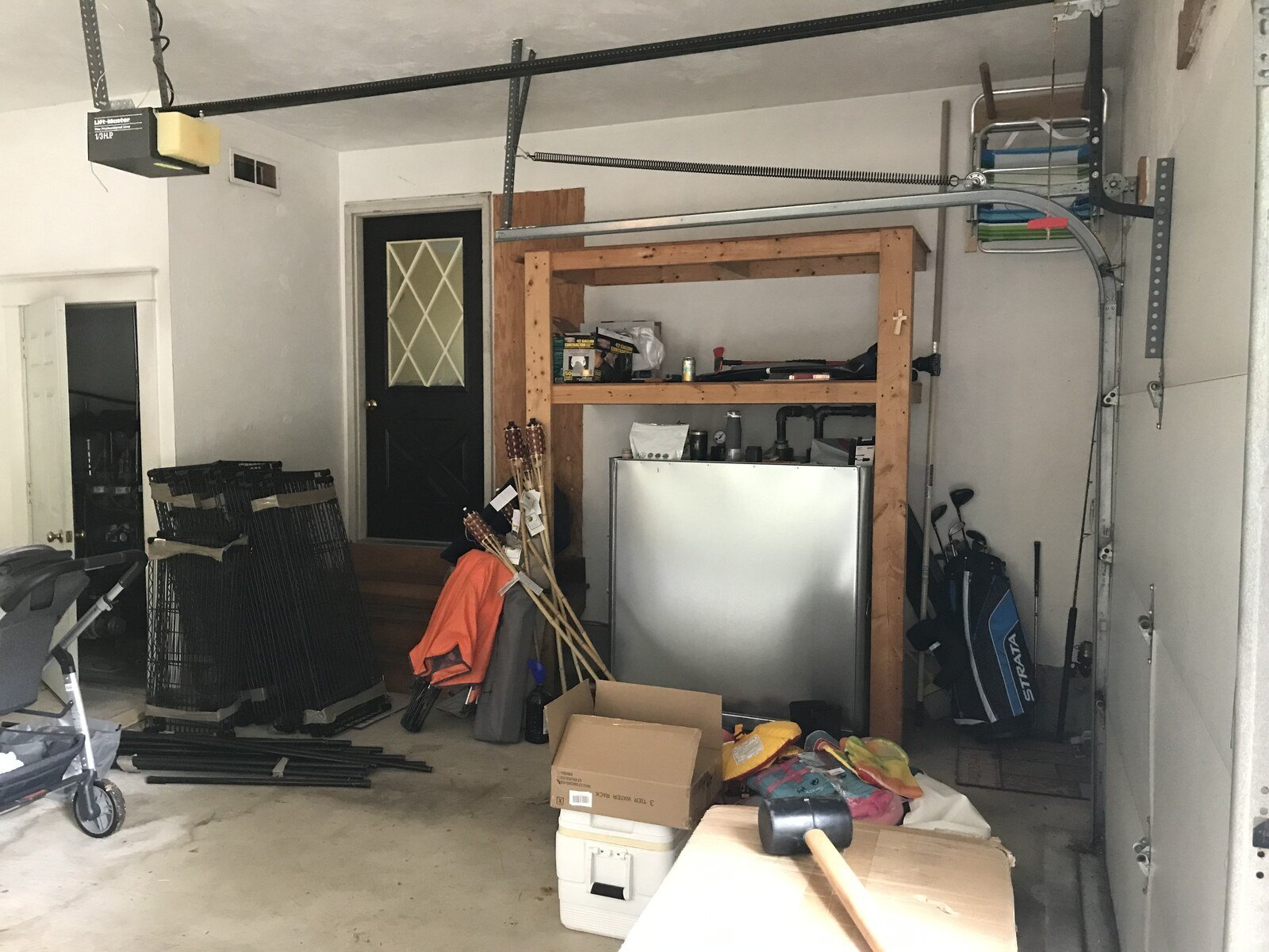 Garage Before