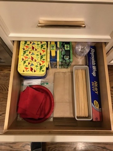 Kitchen Drawer After