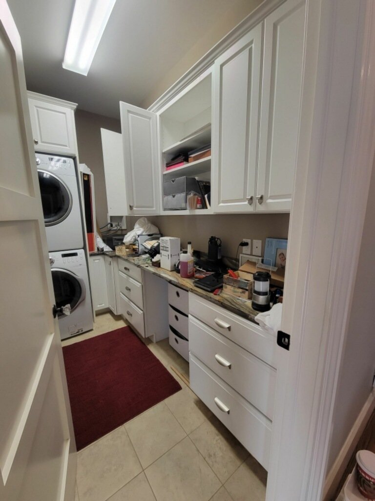 Utility Room Before