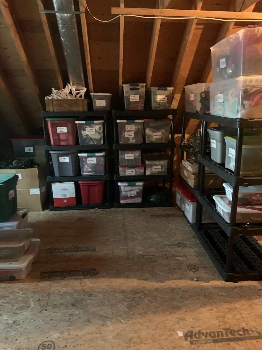 South Shore:  Attic and Basement Revamp in Halifax, MA