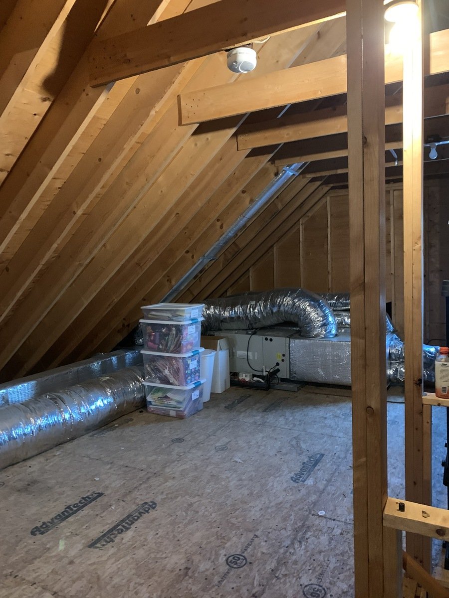 Attic After
