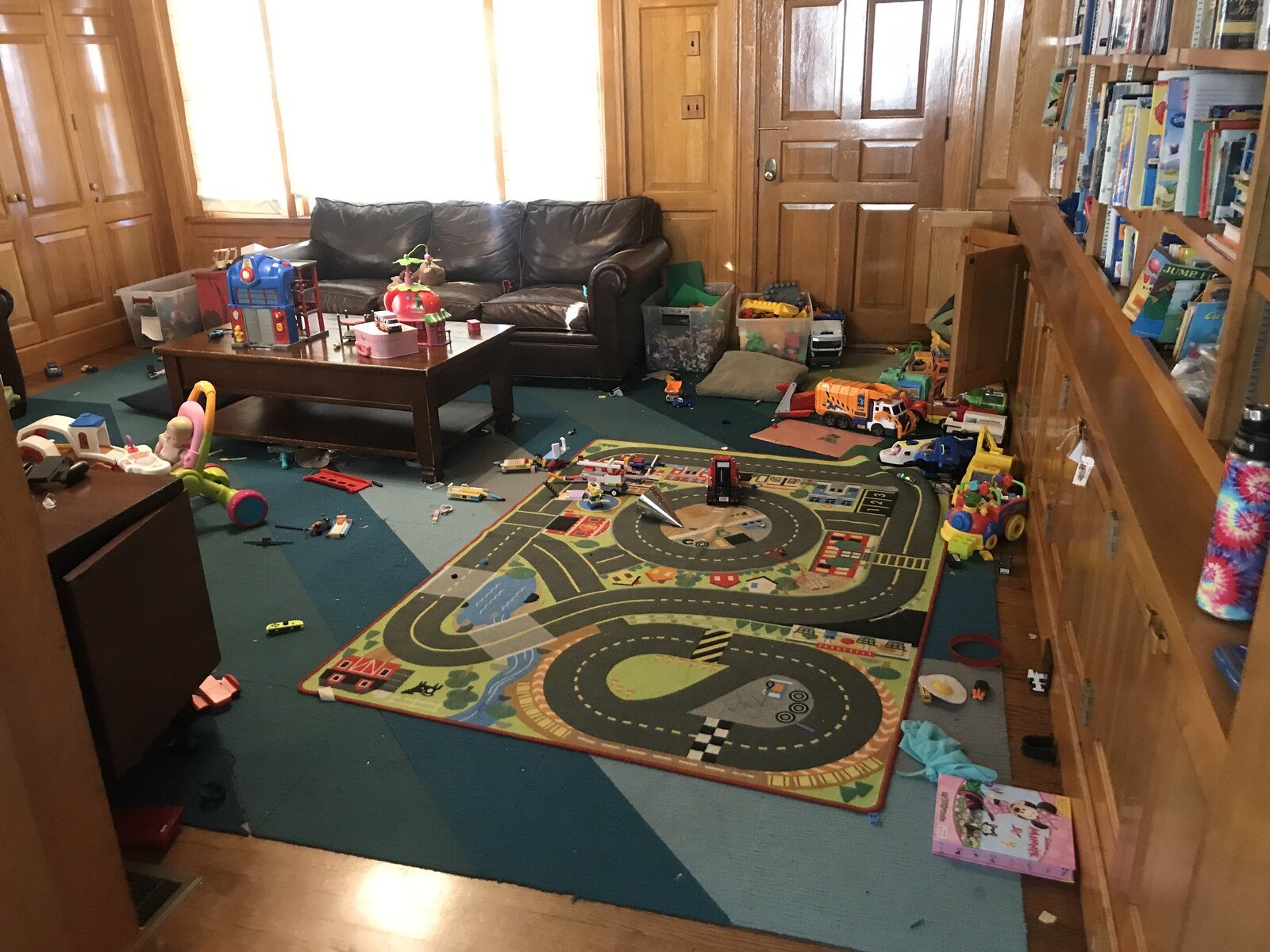 Playroom Before