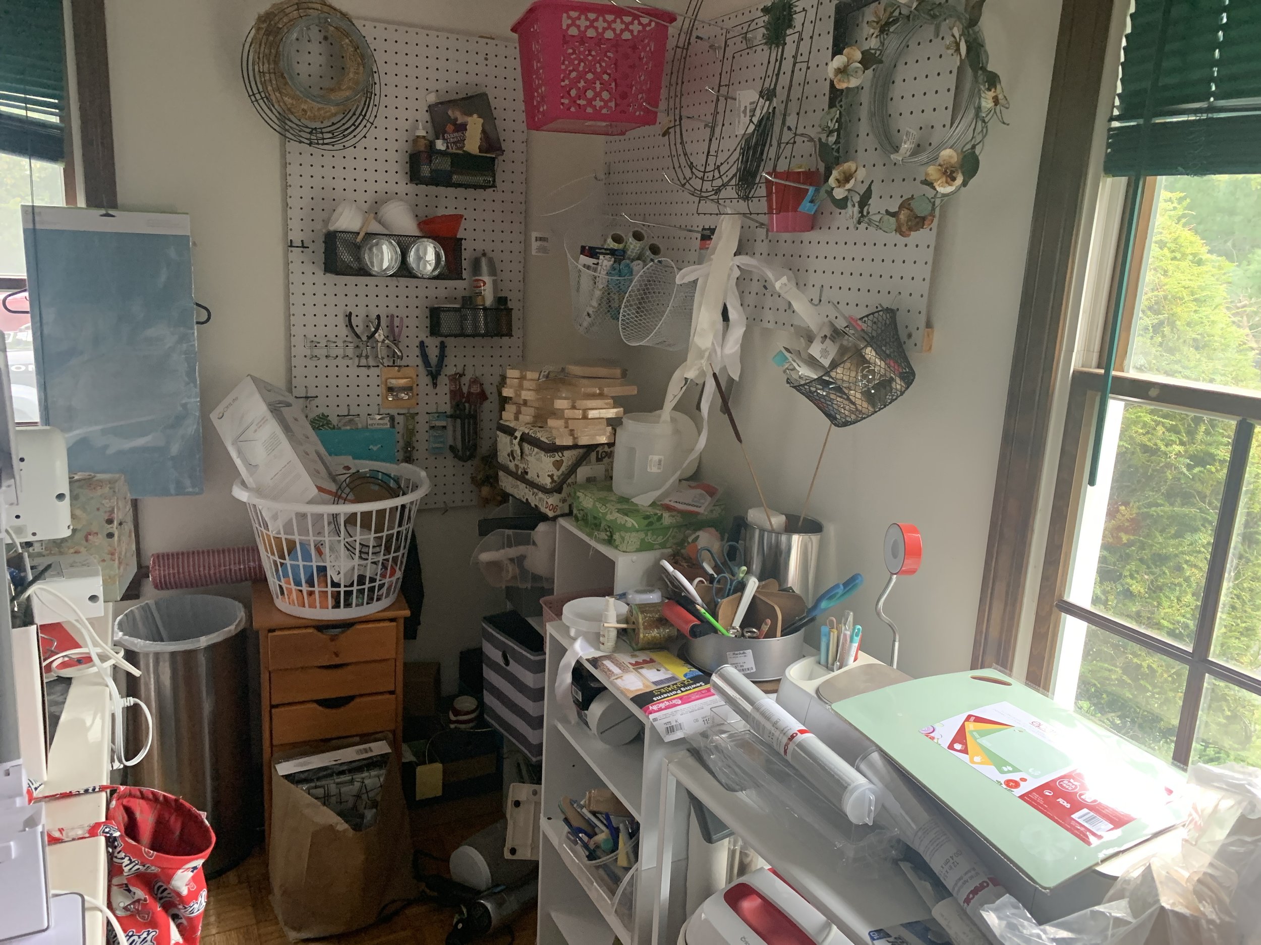 Craft Room Before