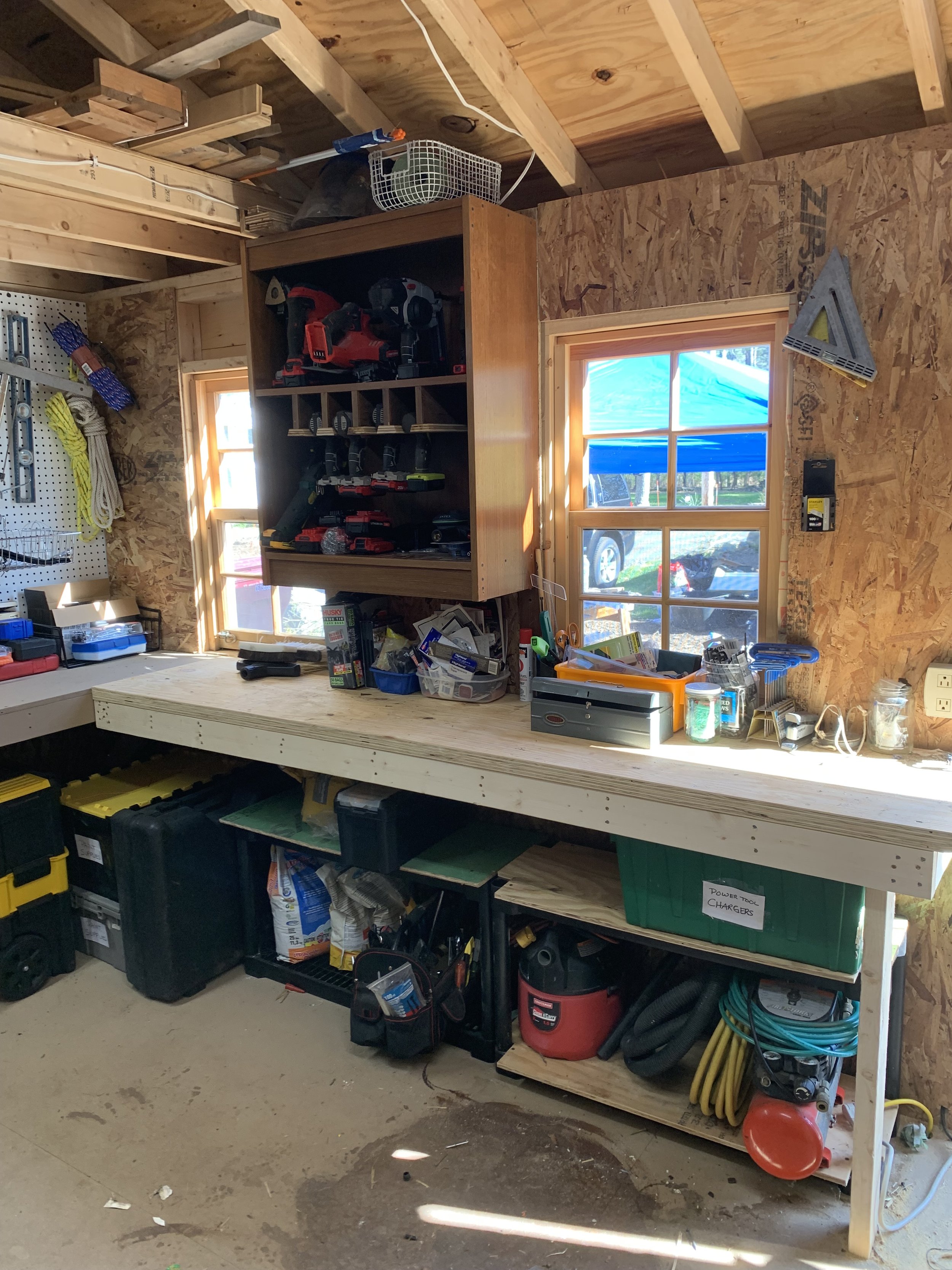 Workbench After