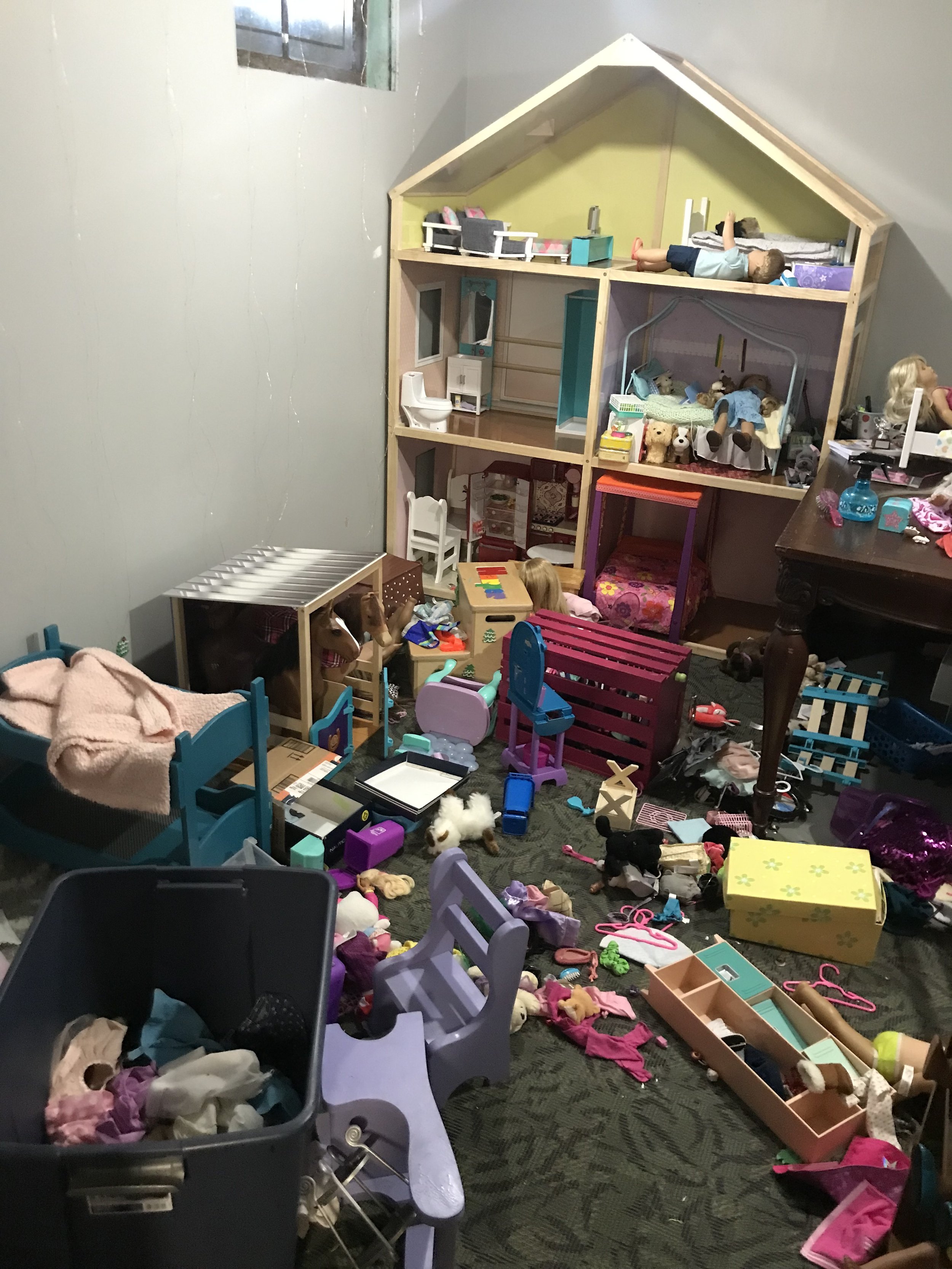 Doll Room Before