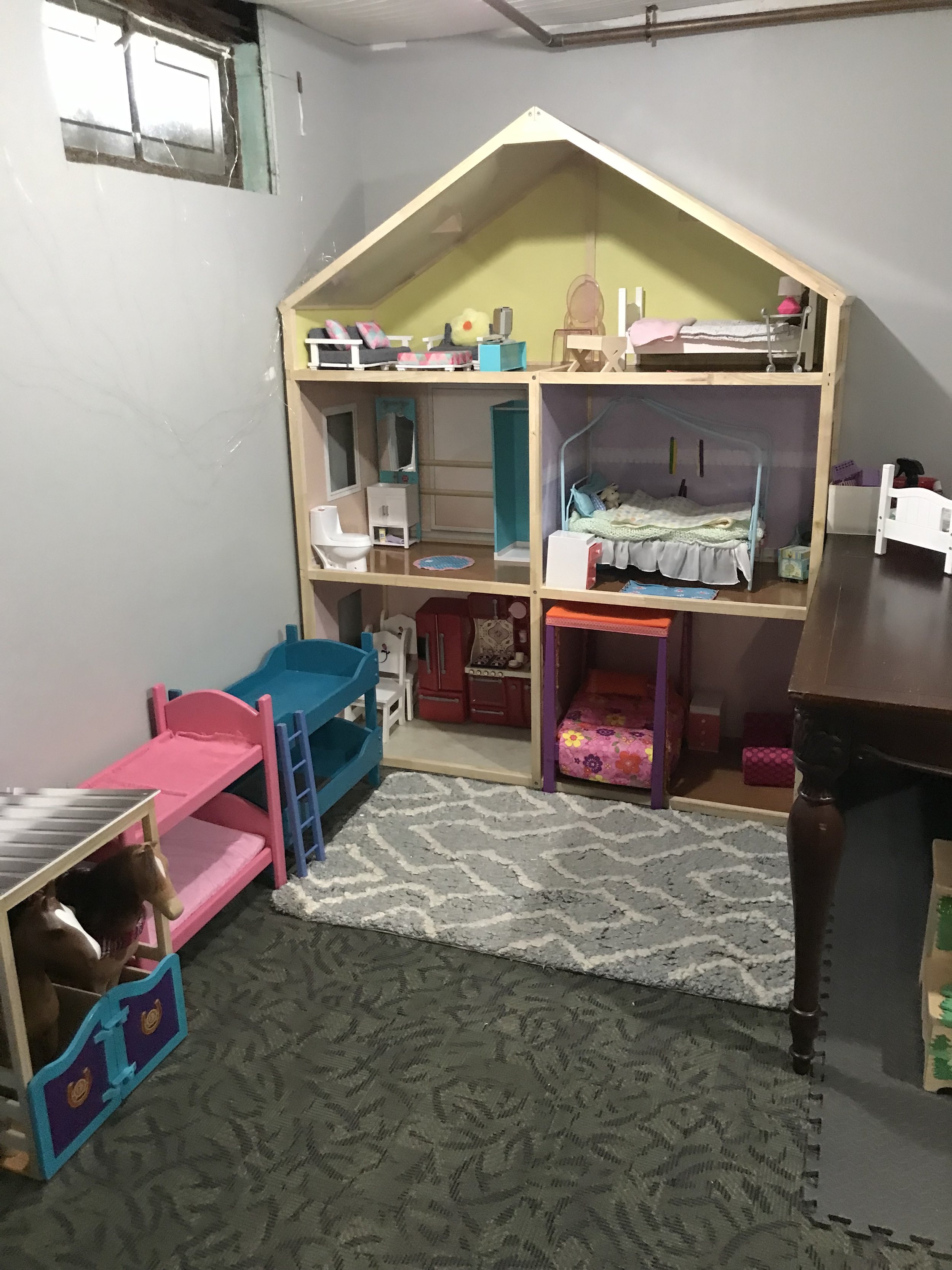 Doll Room After