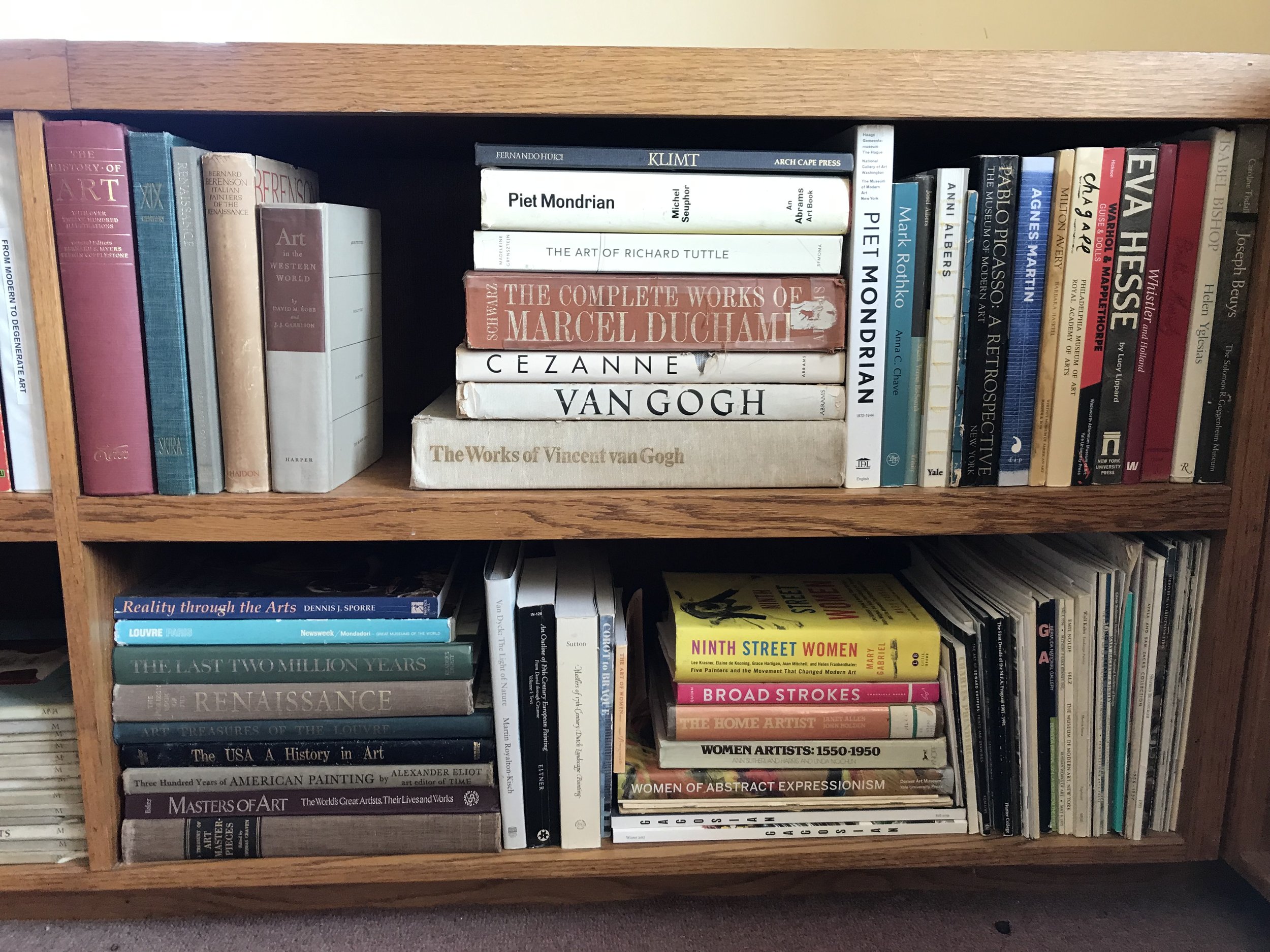 Organized Books