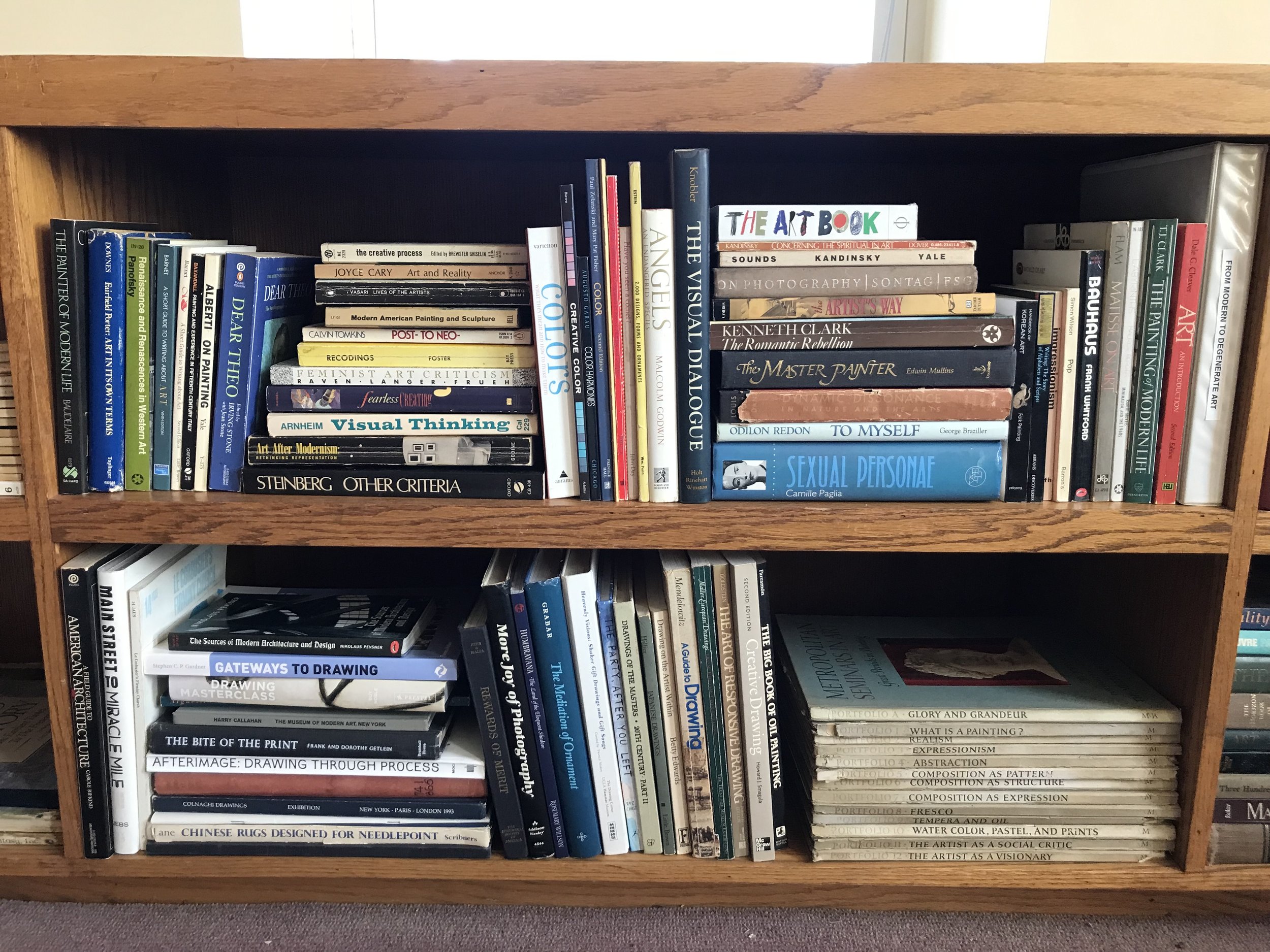 Organized Books