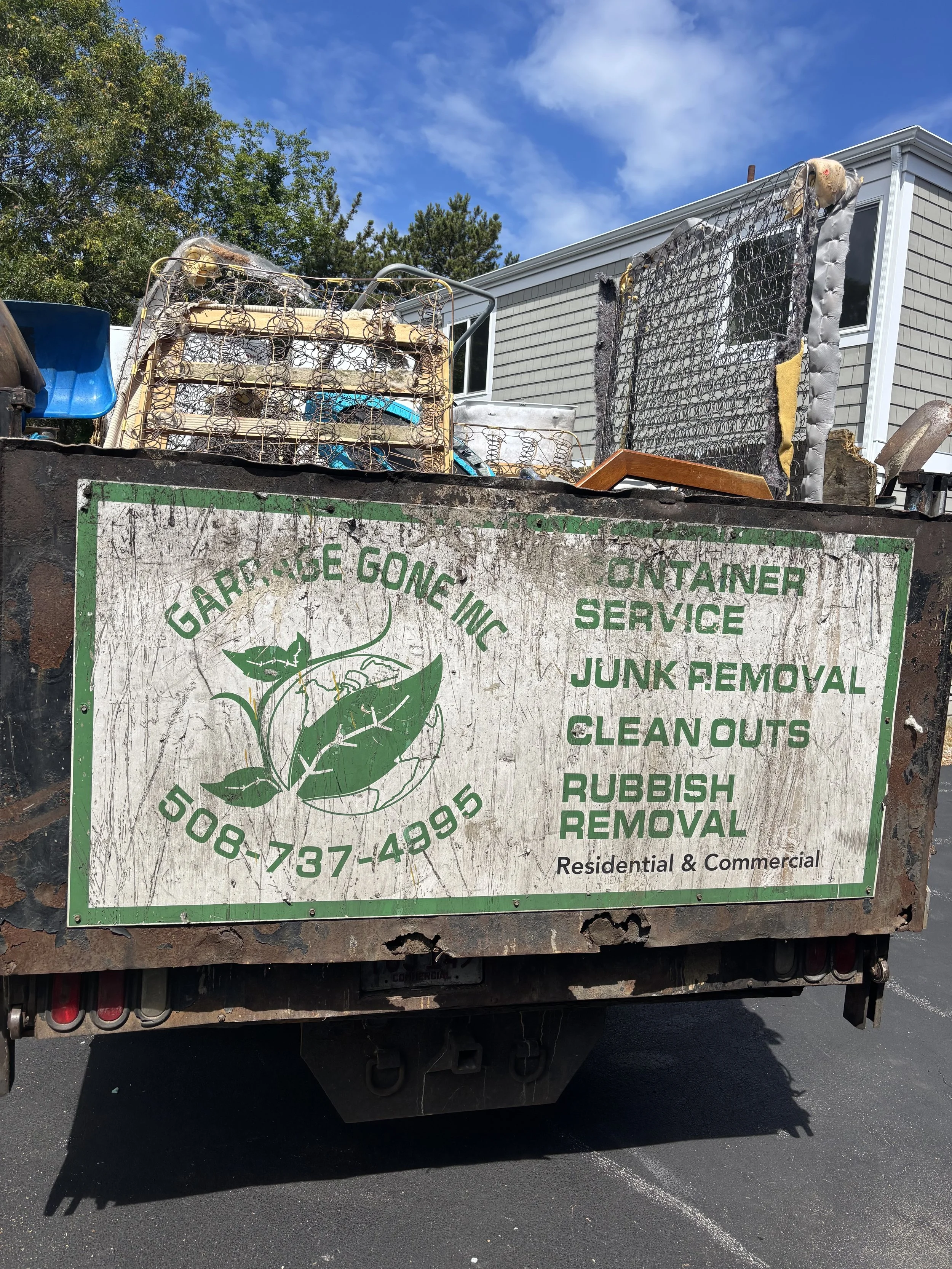 Garbage Gone truck