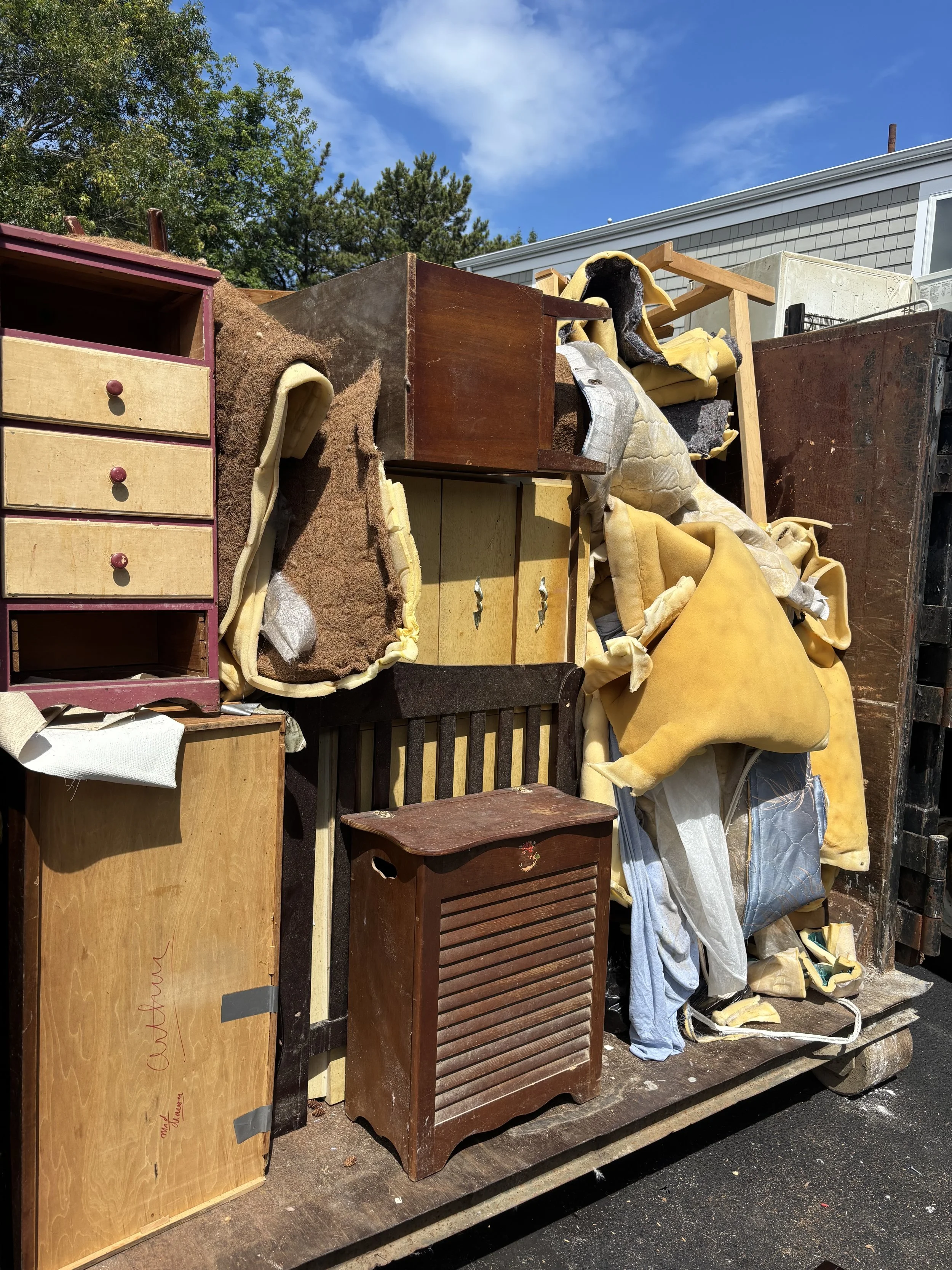 Garbage Gone truck