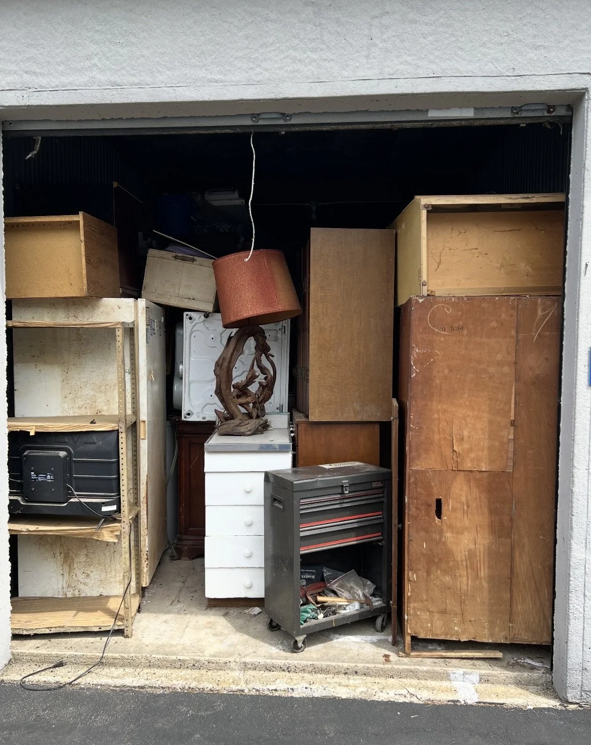 Storage Unit Consolidation in Yarmouth