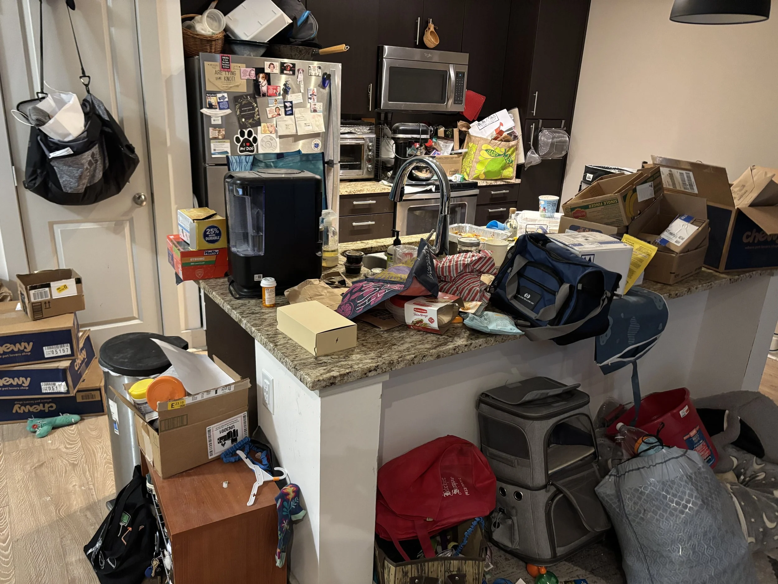 A Kitchen Reset During a Season of Change