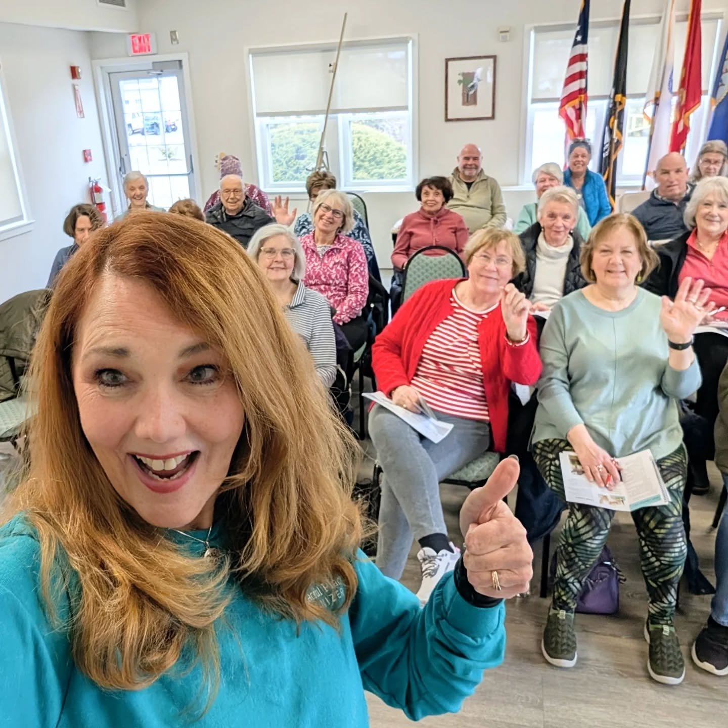 Downsizing 360 presentation at the Dartmouth Council on Aging! Great turnout - about 40 people. 
This is a popular topic - if you'd like Julie Brooks to speak to your group about downsizing or decluttering, use the link in bio ☝️to inquire. 

#senior