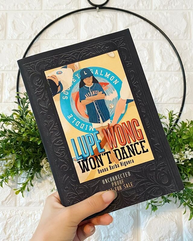 Lupe Wong Won&rsquo;t Danxe is an upcoming MG by Donna Barba Higuera @donnabarbahiguera from @levinequerido, about a girl who just wants to play baseball, but her plans are unraveled when her school insists on everyone learning Square Dancing... Lupe