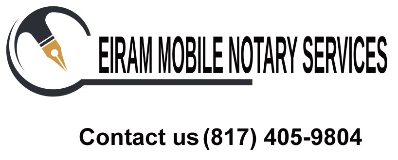 Eiram Mobile Notary Services