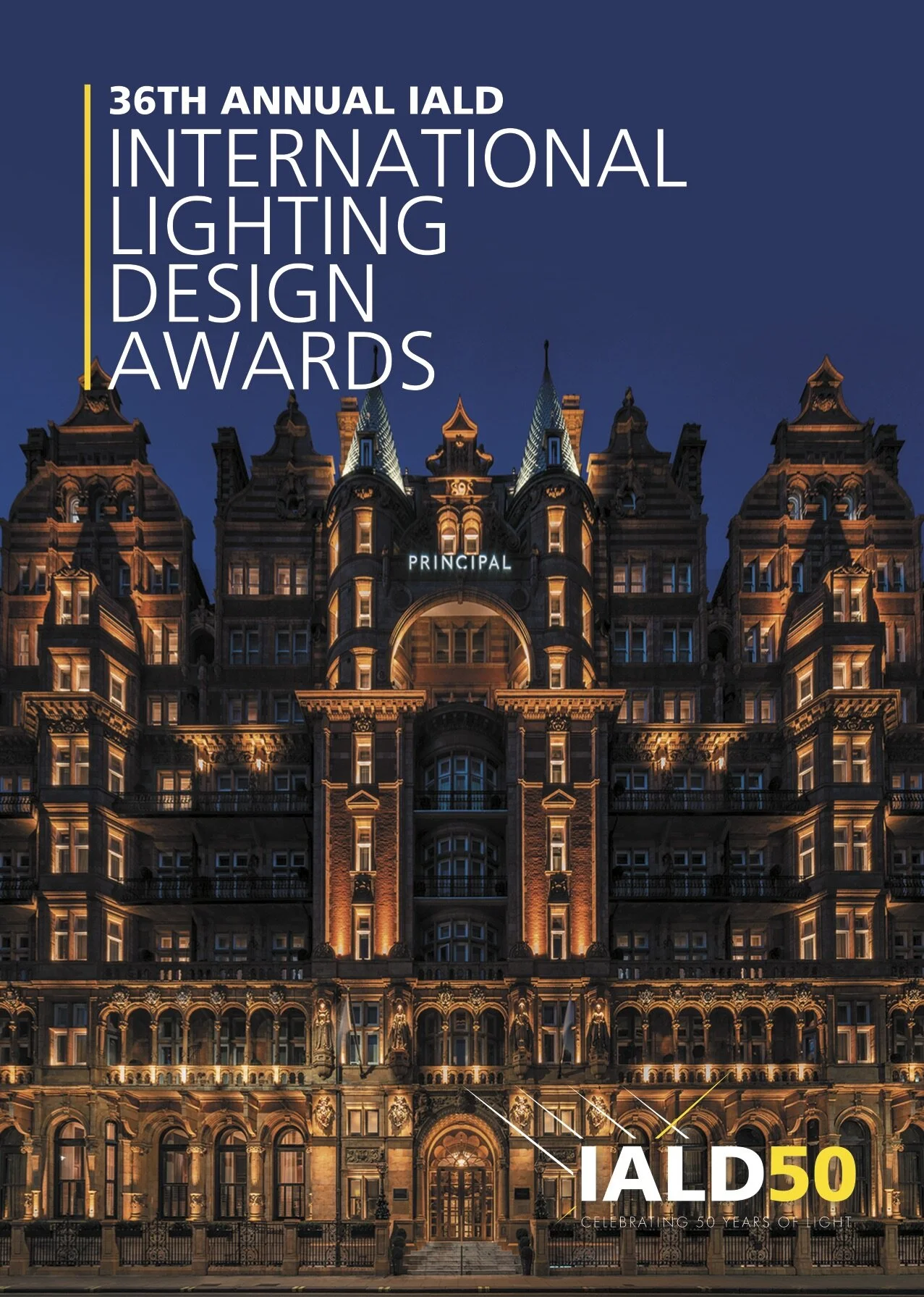 2019 Awards Book for the 36th Annual IALD International Lighting Deign Awards. Click to view full book.