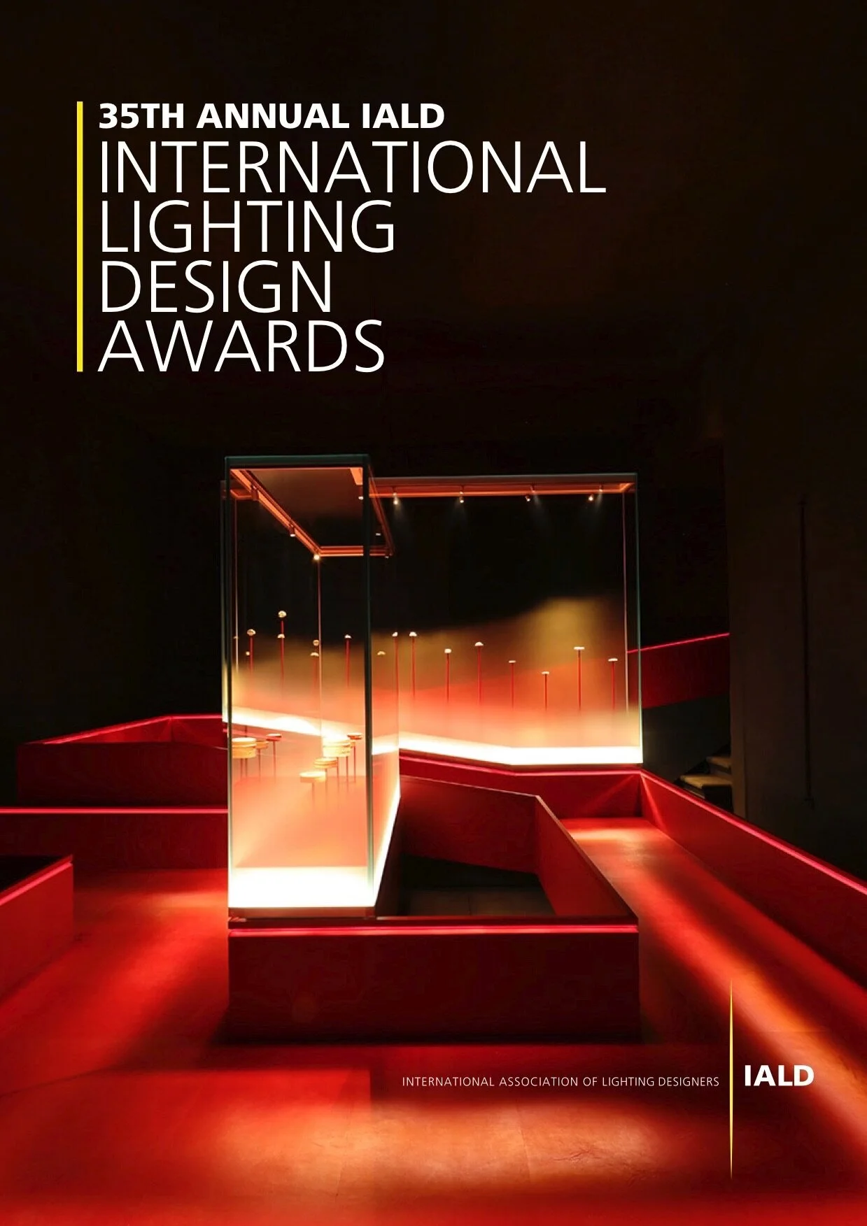 2018 Awards Book for the 35th Annual IALD International Lighting Design Awards. Click to view full book.