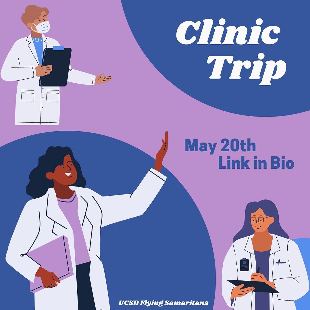 Sign ups are now open for our next clinic trip! It will take place Saturday,
May 20th at our Chapultepec Ensenada clinic site. The form closes Friday, May 12th at 11:59pm, which can be found in our bio. #FlyingSamaritans