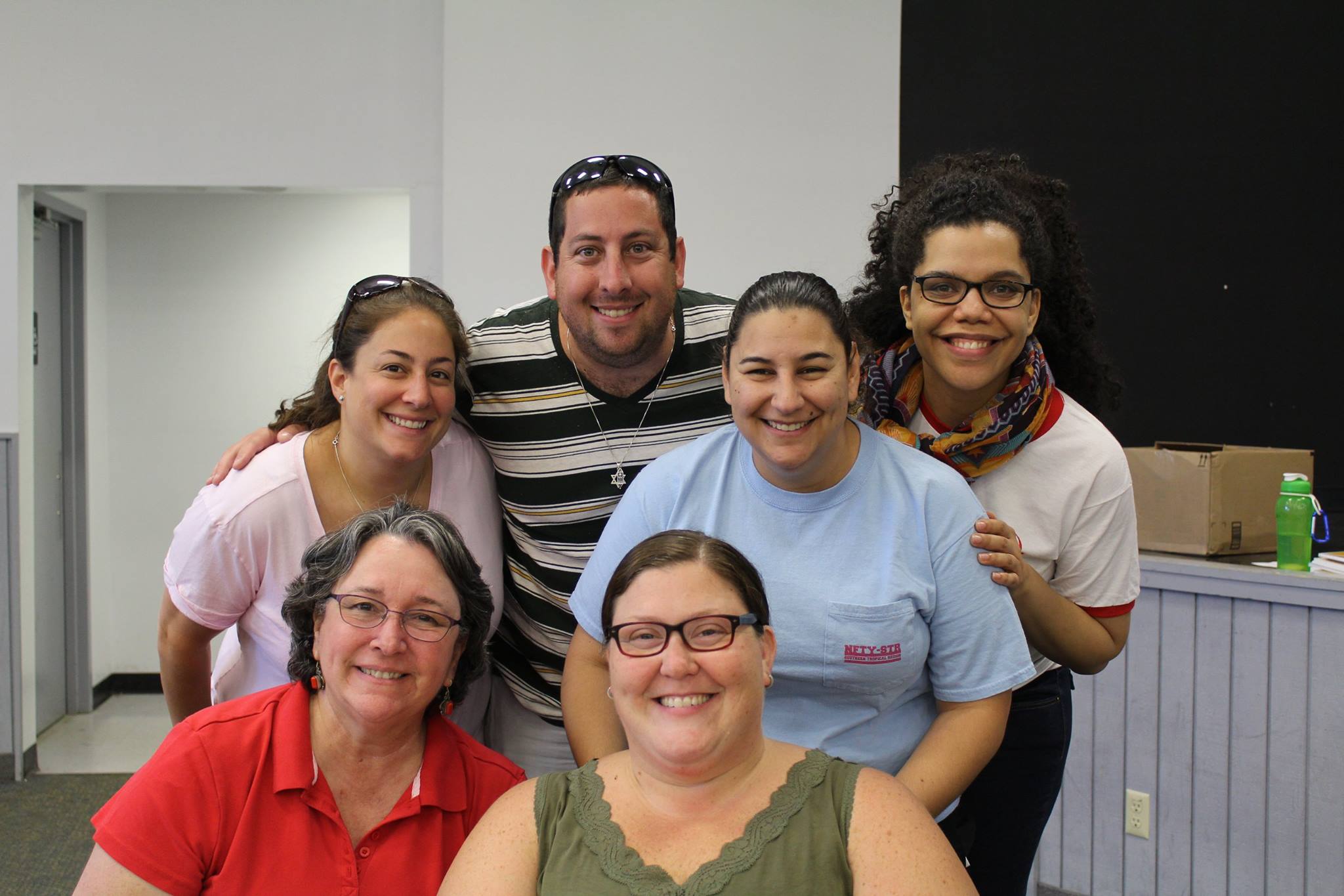 At URJ Kutz Camp with Colleagues