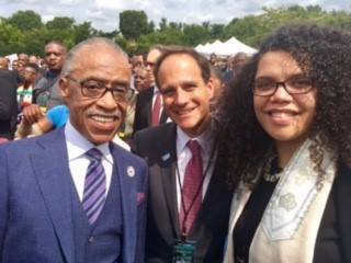 1000 Ministers March with Rev Sharpton, Rabbi Pesner // Credit: RAC