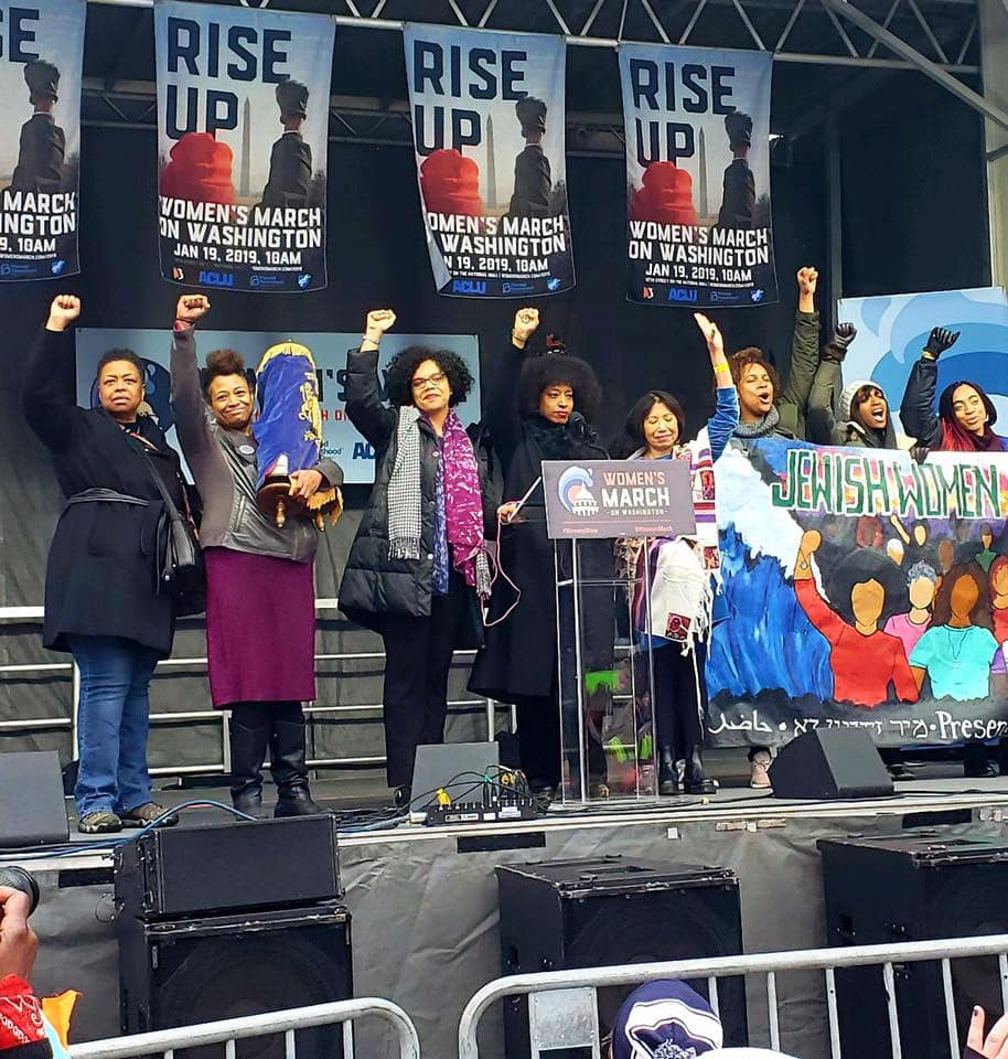 Jewish Women of Color Marching - Women's March 2019 - Washington, DC