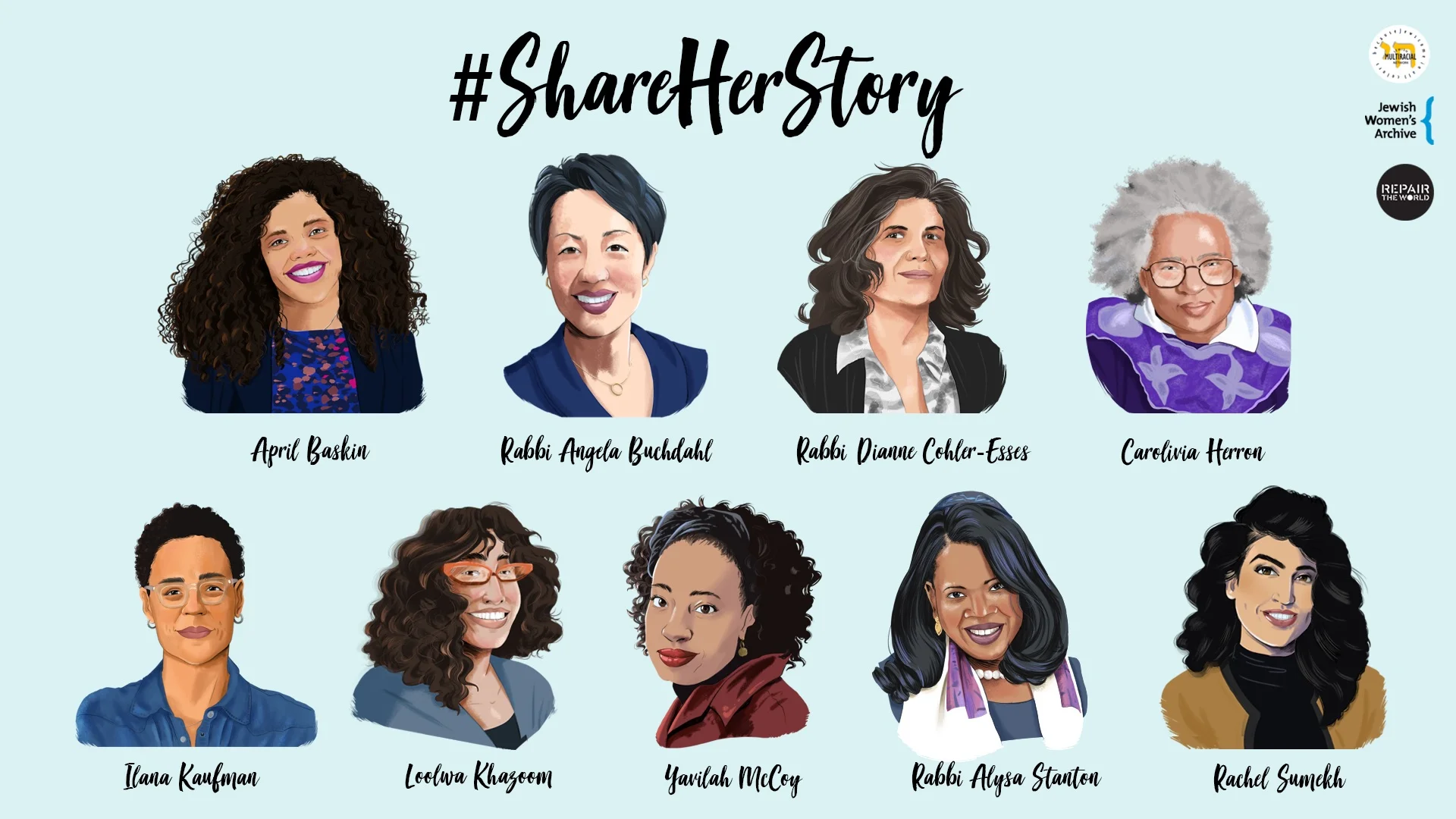 2018 - Featured in the first edition of the #ShareHerStory Campaign.