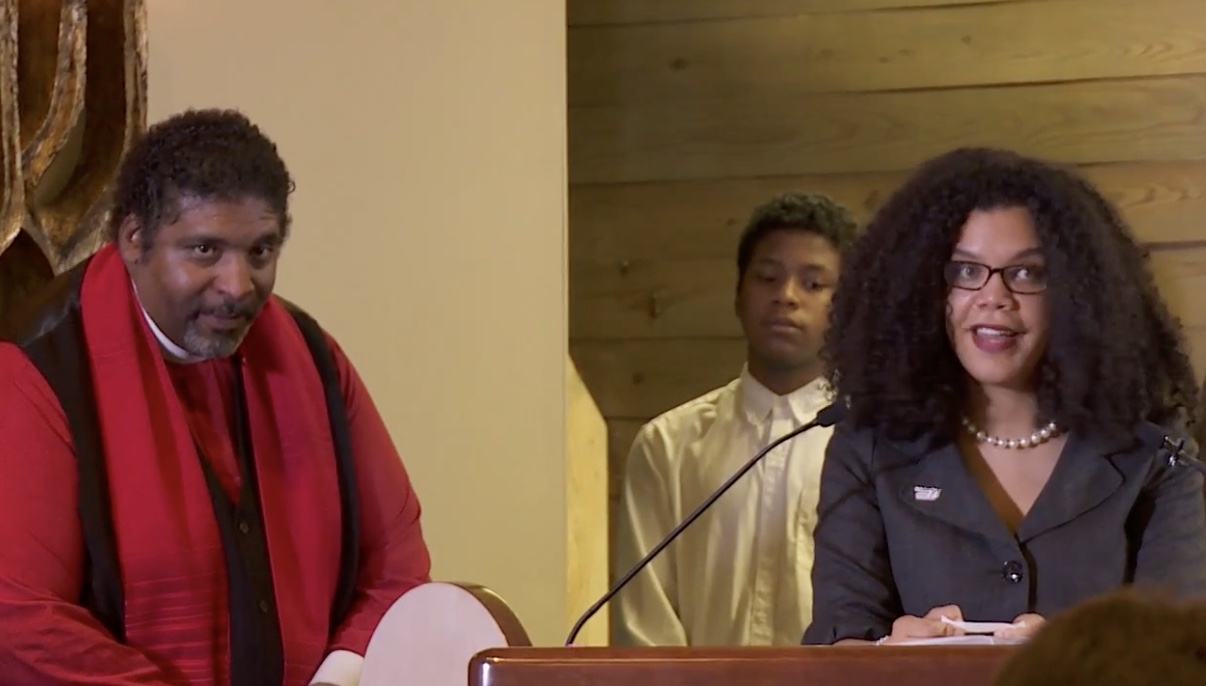 Talking Love & Accountability, Nitzavim Campaign in NC with Rev. Barber // Credit: RAC