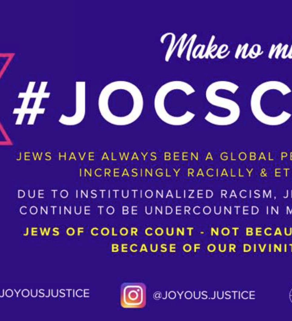 5/27/20 - Jewish Journal - Jews of Color Campaign Goes Viral After Article Relegates Them to a Statistic, by Erin Ben-Moche 
