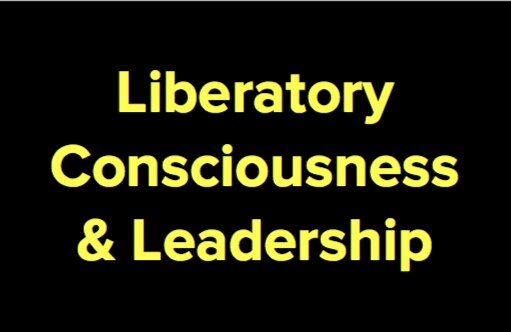Liberatory consciousness and leadership