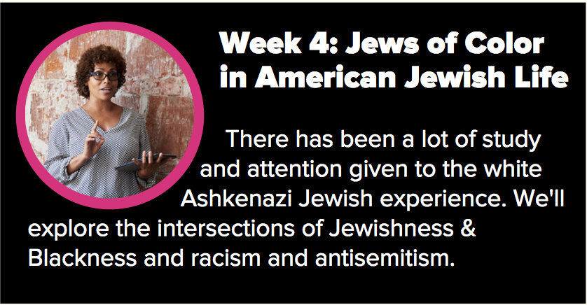 Week 3: Jews of Color in Jewish American Life
