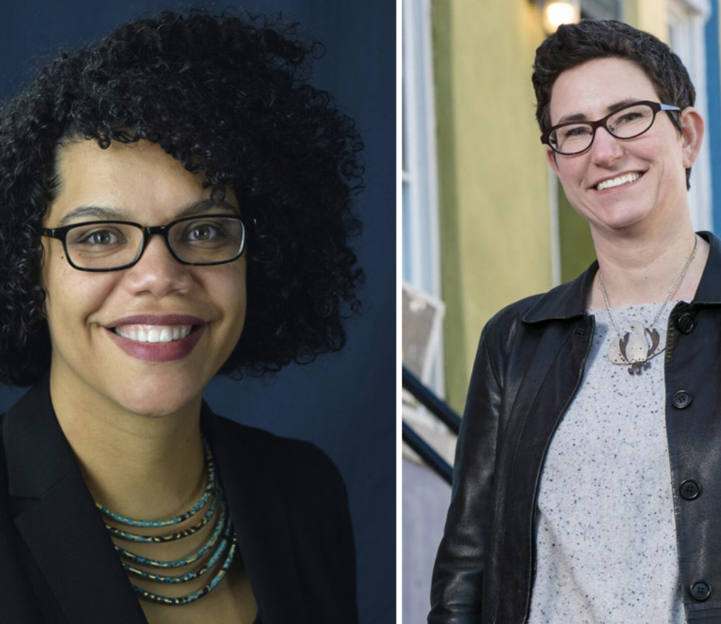 3/18/21 - JMore Living - April Baskin and Tracie Guy-Decker Talk about Racial Justice on their Weekly Podcast