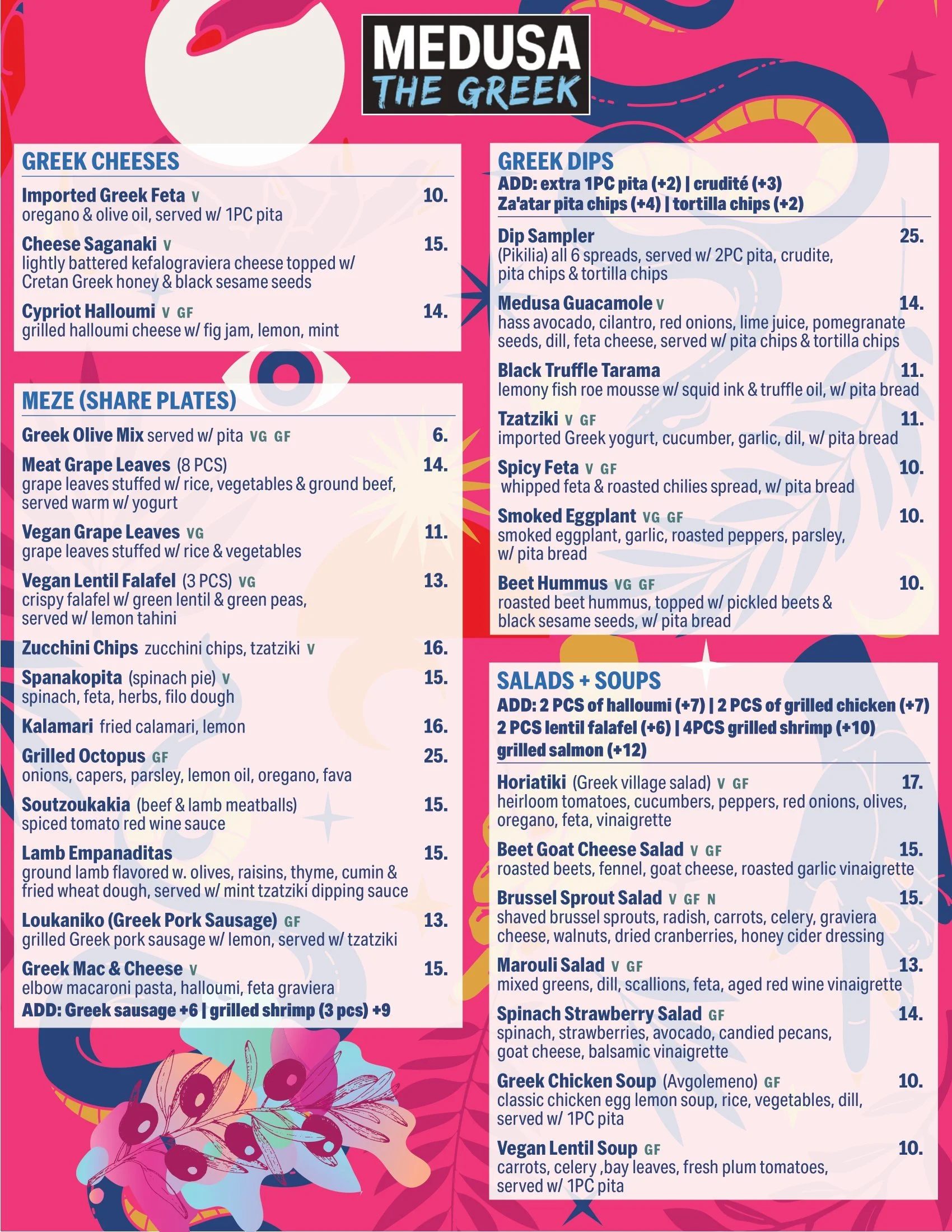 Lunch Dinner Menu Medusa The Greek lunch-dinner-menu-medusa-the-greek