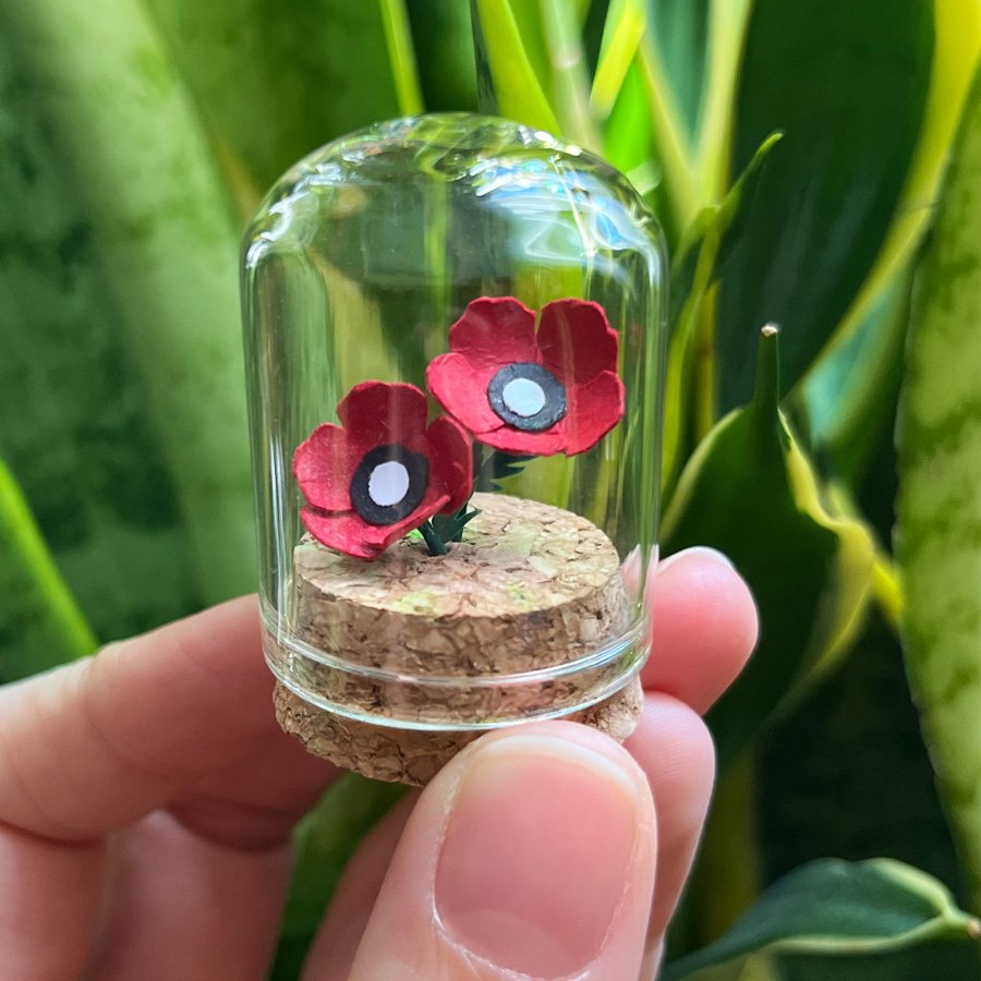 Poppies for Palestine Duo