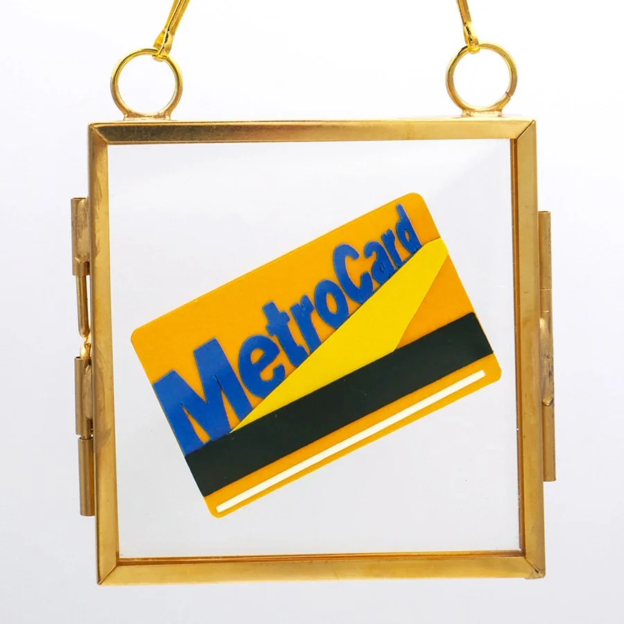 Metro Card (Mini Framed Artwork)
