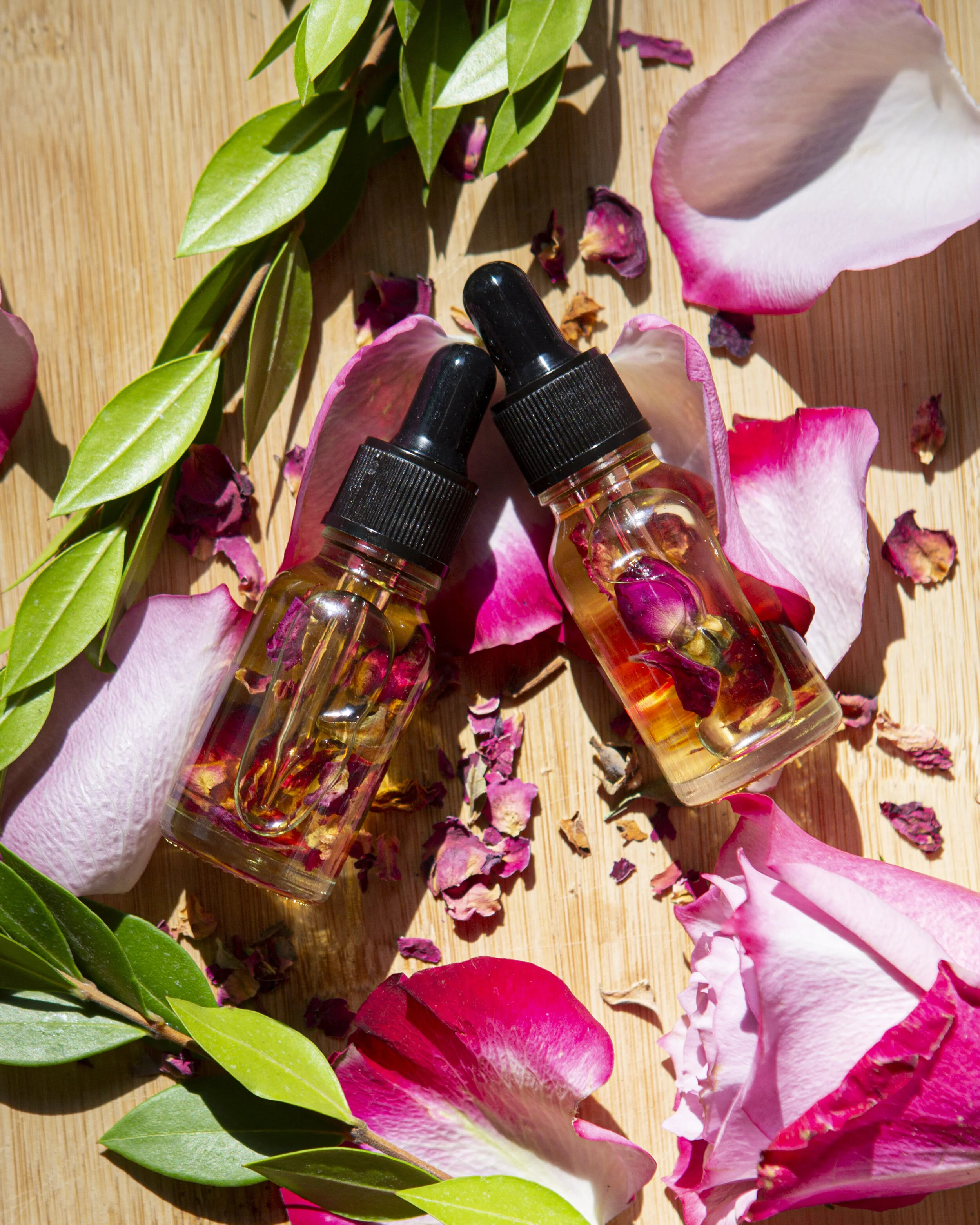 Goddess Frequency Rose + Amber Oil
