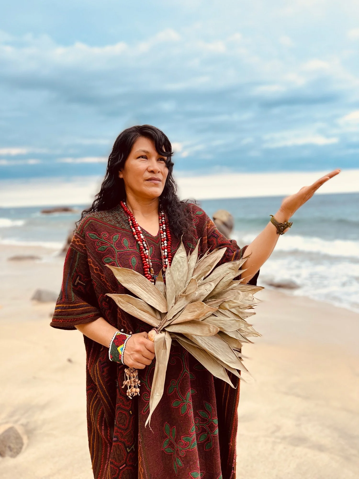 Peruvian Gran Maestra Aime Vargas Davila