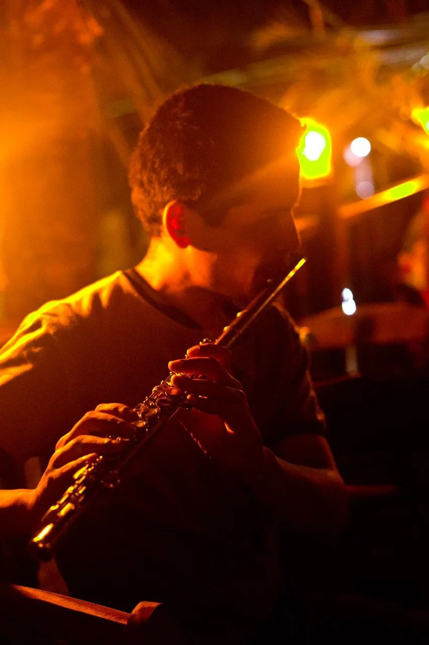 Javier Auces (Musician - Flute)