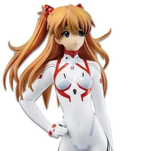 Bandai Asuka Shikinami Langley (Eva-13 Starting!) "Evangelion 3.0+1.0" Ichibansho Figure