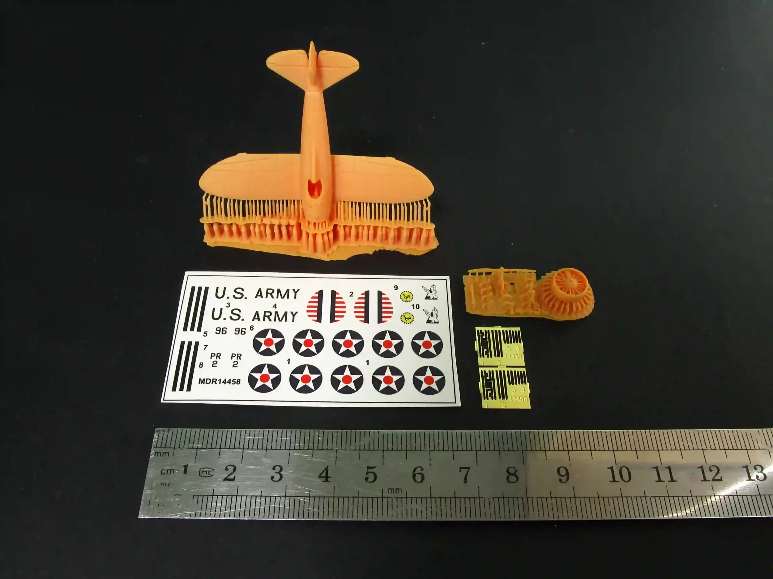 1/144 Metallic Details Boeing P-26 Peashooter #MDR14458