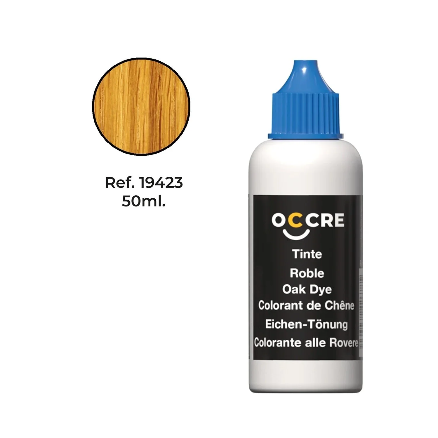OCCRE Acrylic Stain Oak 50ml #19423