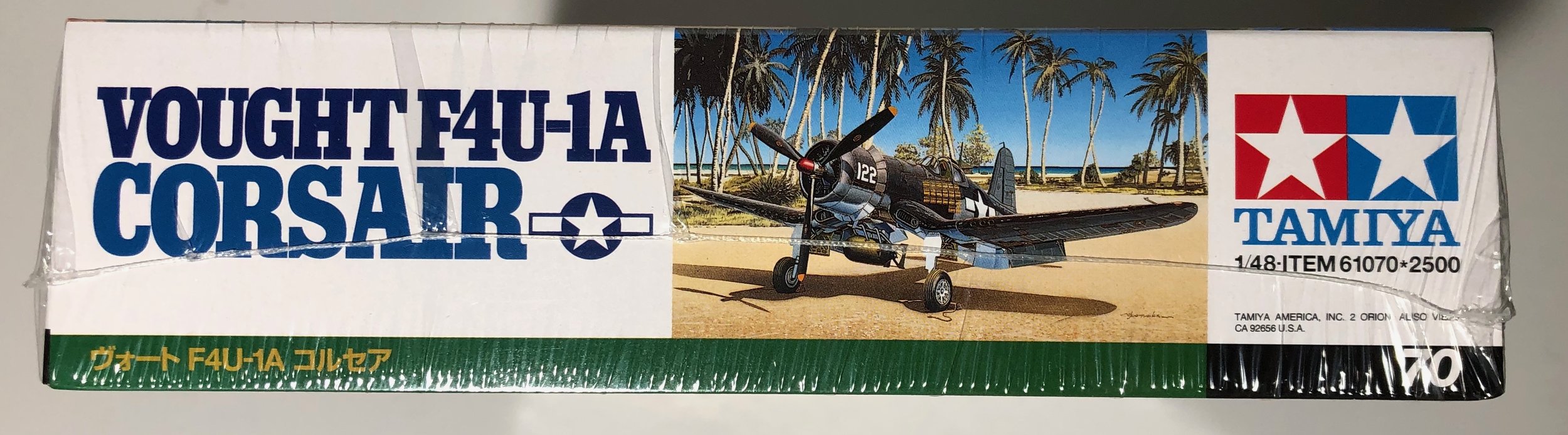 Tamiya Vought F4U-1 Corsair / Tamiya USA