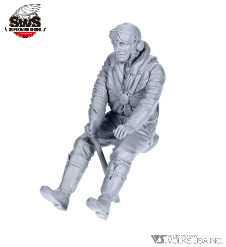1/32 SWOP P-51D Mustang IV Pilot (Seated) Figure #SWS09-F01