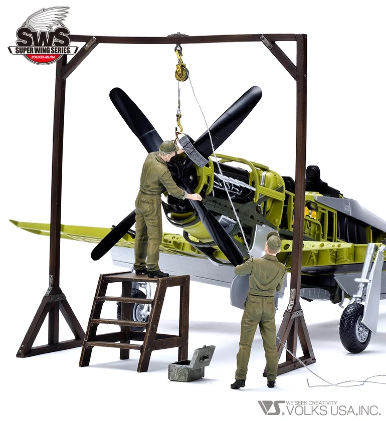 1/32 SWOP P-51D Mustang Propeller Crew