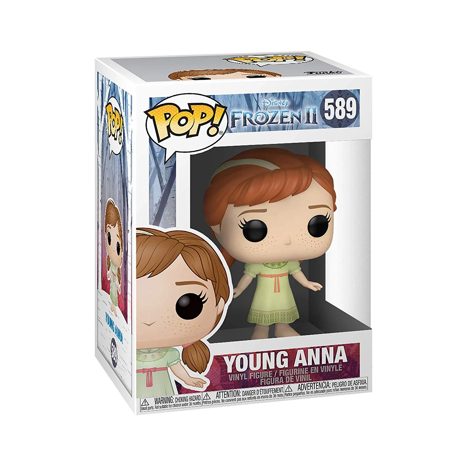 Pop! Frozen II Young Anna (589)