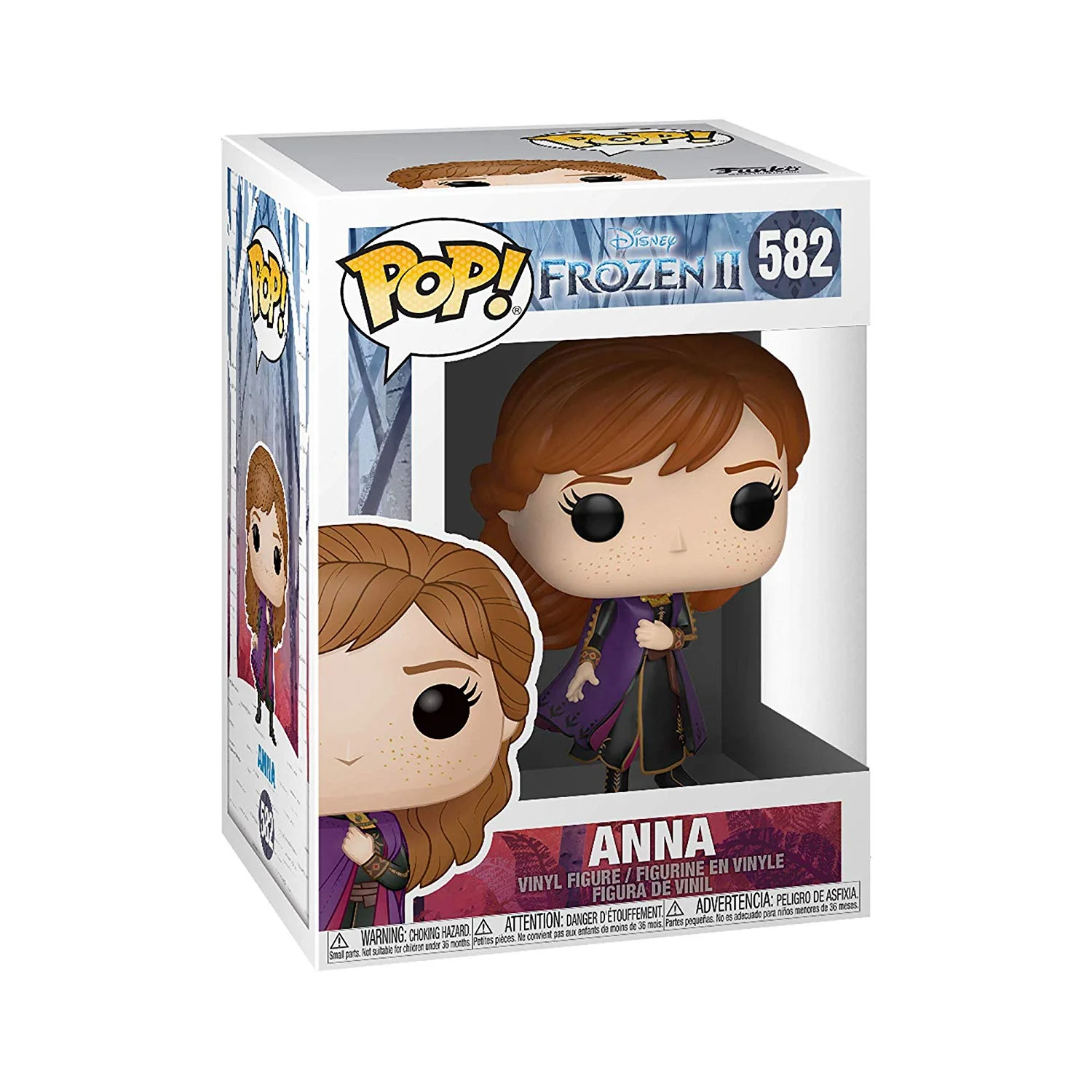 Pop! Frozen II Anna (582)