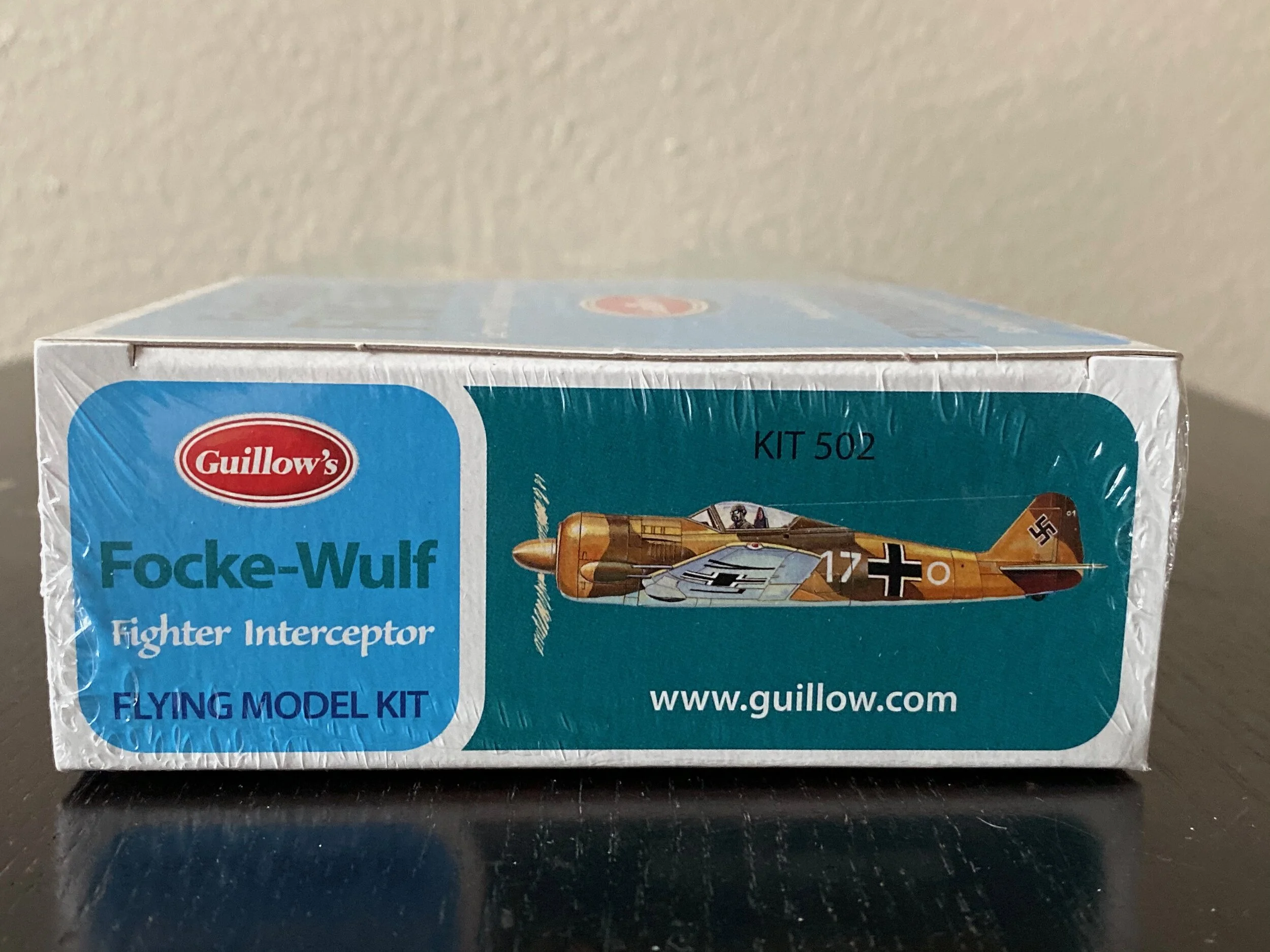 GUILLOW's Typhoon 906 Powered Balsa Flying Model Kit